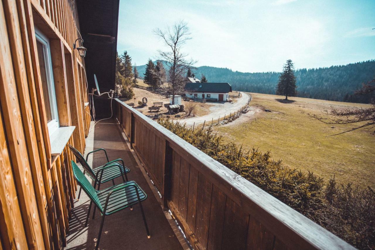 Ferienwohnungen Mamauwiese Gutenstein Экстерьер фото